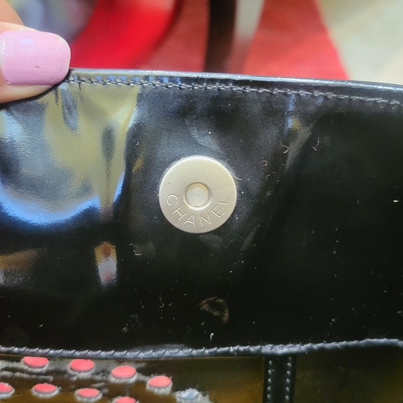 🚨(Semi Project) Chanel Triple Cocomark Patent Tote with COA(s). Sold-AS-IS. - Picture 4 of 17